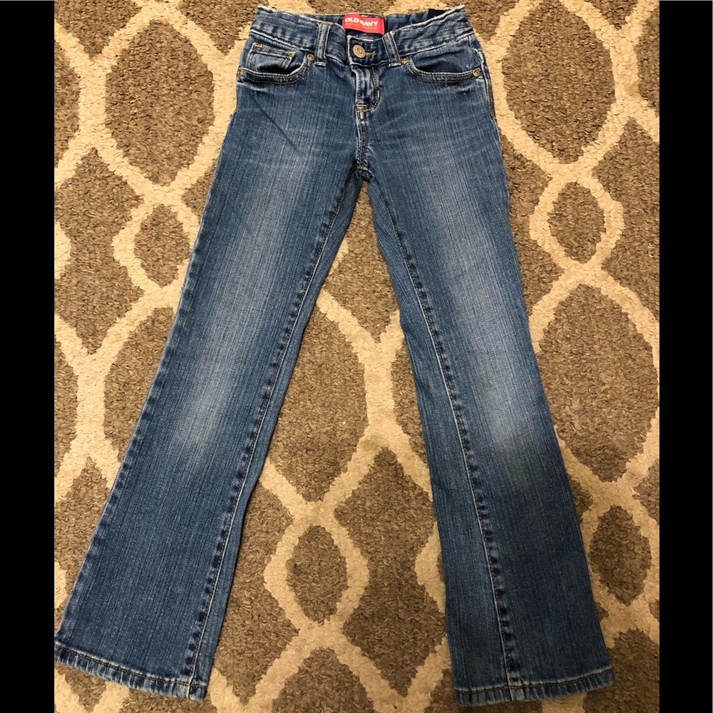 Old Navy girls Boot-cut jeans